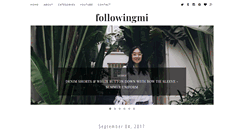 Desktop Screenshot of followingmi.com